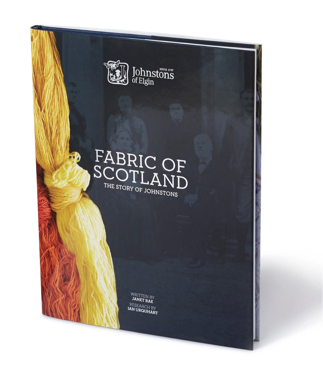 Johnstons of Elginbooks – Scottish Estate Tweeds and Fabric of Scotland ...